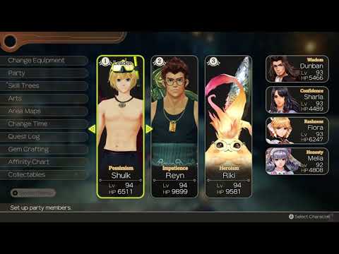 Xenoblade Chronicles DE Ch. 17 NG+ (151)- The Elite Captain's Anguish, Birthday Shoes