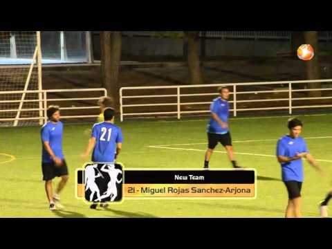 Fútbol 7 Bravo. Tercera GI. Jornada 4. New Team 2 - 1 Newell's Return