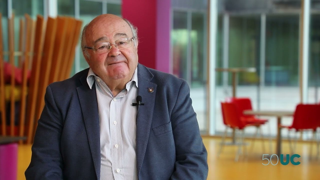 Entrevista a José Carlos Gómez Sal, rector de la Universidad de Cantabria (2012-2016)