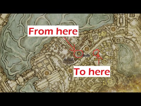 Somber Smithing Stone 7 from Avenue Balcony @ Leyndell Royal Capital [Elden Ring Xbox 4K HDR]