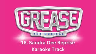 🎧🎤🎼Sandra Dee Reprise - 18 - Grease the Musical🎼🎤🎧