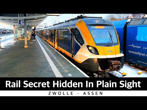 🇳🇱 Zwolle's Secret + Biggest Snowman in NL! CABVIEW Zwolle - Assen 8/1/2026