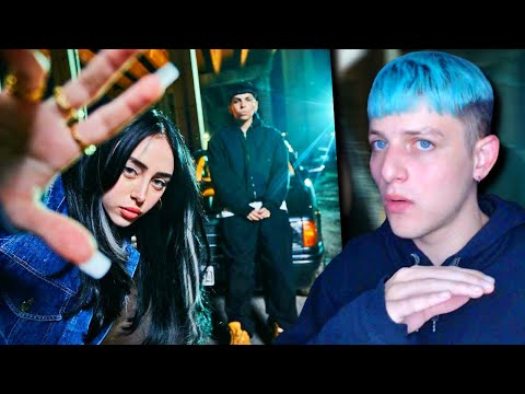 BERTIAKA REACCIONA a Nicki Nicole, Milo J - DISPARA *** (Official Video)