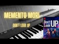 Memento Mori - Don't look up [Piano]