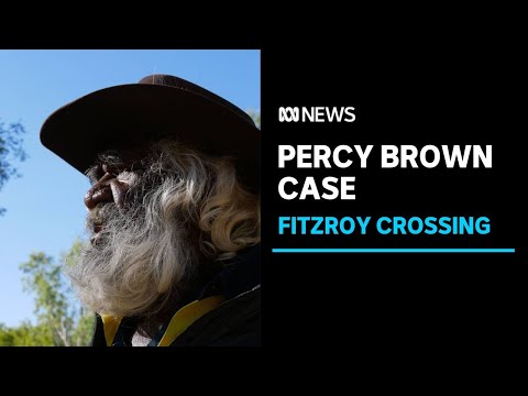 Percy Brown wants justice for Fitzroy Crossing murder he insists he didn't commit | ABC News