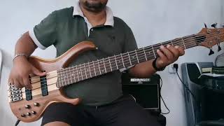 Video thumbnail for Baixo ibanez btb 676 bartolini mk2 by marcos miranda Bass