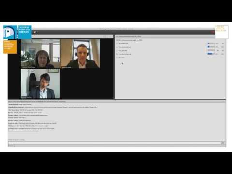 EU Energy Infrastructure Policy | Online Debate recording