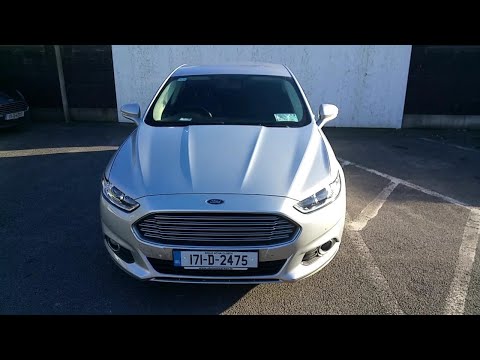 171D2475 - 2017 Ford Mondeo 5DR 1.5TDCI 120PS 4DR 23,995