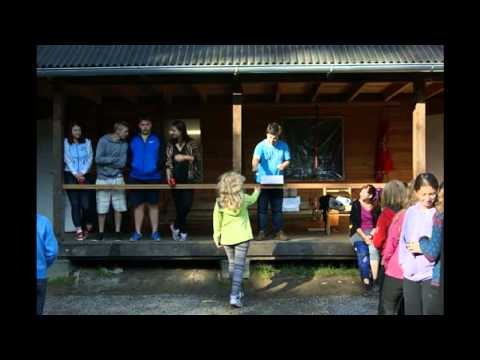 Hunger games tábor 2015