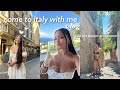Italy Travel Vlog Travel With Me To Rome Amalfi Coast Capri And Florence