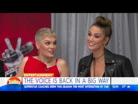 TODAY Australia: The Voice is back! All the coaches interview