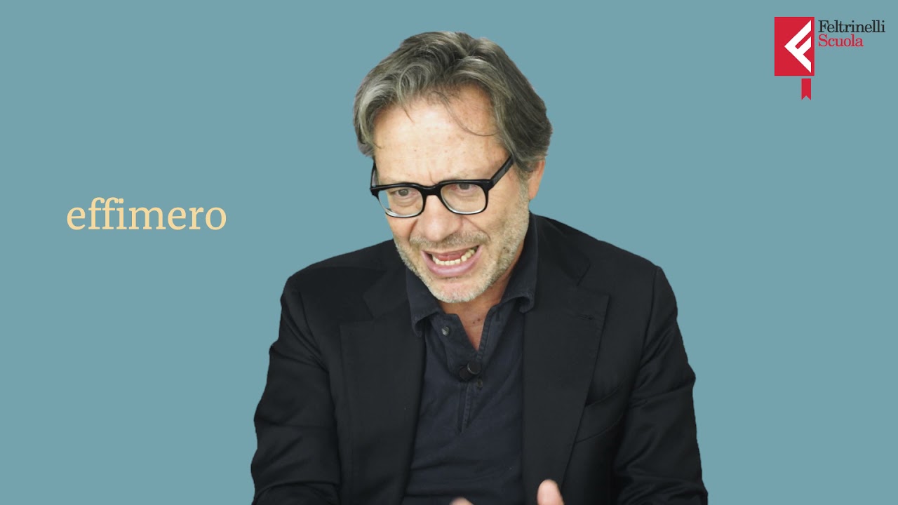 Massimo Recalcati: Filosofia/Kierkegaard. Aspettando la Maturità