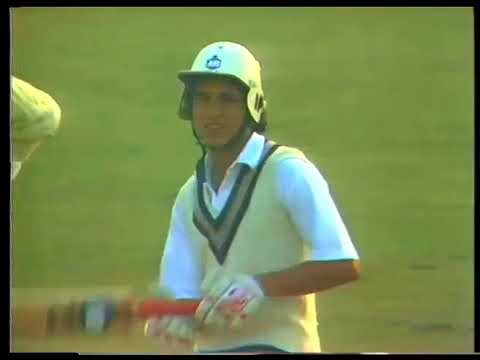 16 years old Sachin Tendulkar 53 runs (18 balls) vs Pakistan, 1989 - (Famous 4 sixes to Abdul Qadir)
