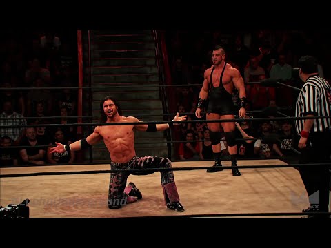 Lucha Underground 2/24/16: Johnny Mundo vs Cage - FULL MATCH