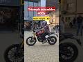 Short Guy Riding A Triumph Scrambler 400x Triumph Triumphscrambler400x Triumphspeed400