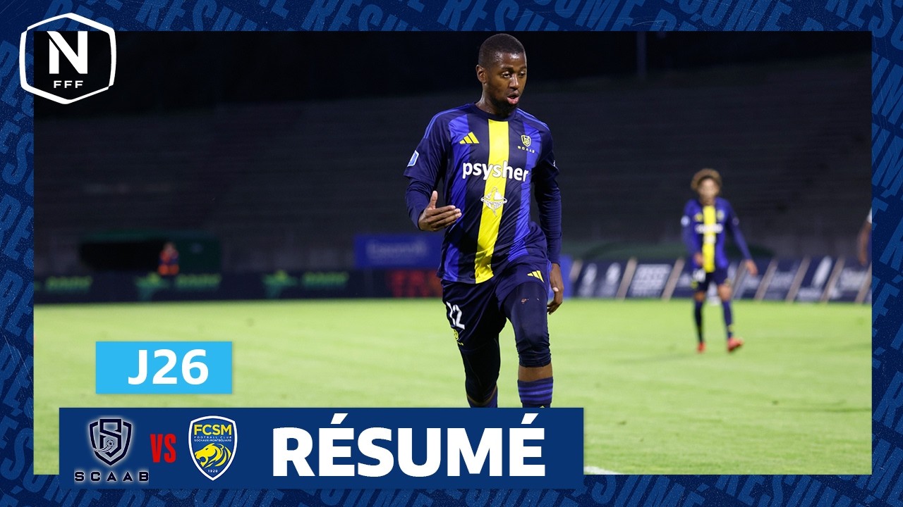 Aubagne vs Sochaux Highlights