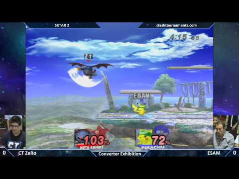 SKTAR 2 - CT ZeRo vs ESAM - Converter Exhibition - SSBB