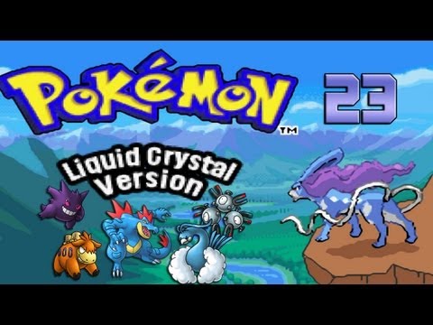Pokémon Liquid Crystal - Let's Play Pokemon Liquid Crystal - Part [23] - Schon wieder Team Rocket...