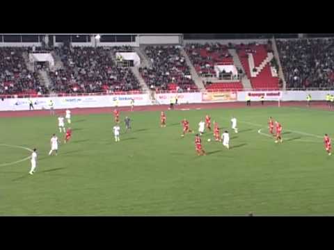JSL 2013/14, 10. kolo, Radnički N - C. zvezda 1:1  (26.10.2013)