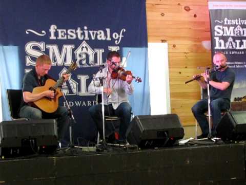 Festival of Small Halls 2010 - Oisin McAuley Trio