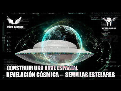 COMO CONSTRUIR UNA NAVE ESPACIAL  ANÉEKA DE TEMMER