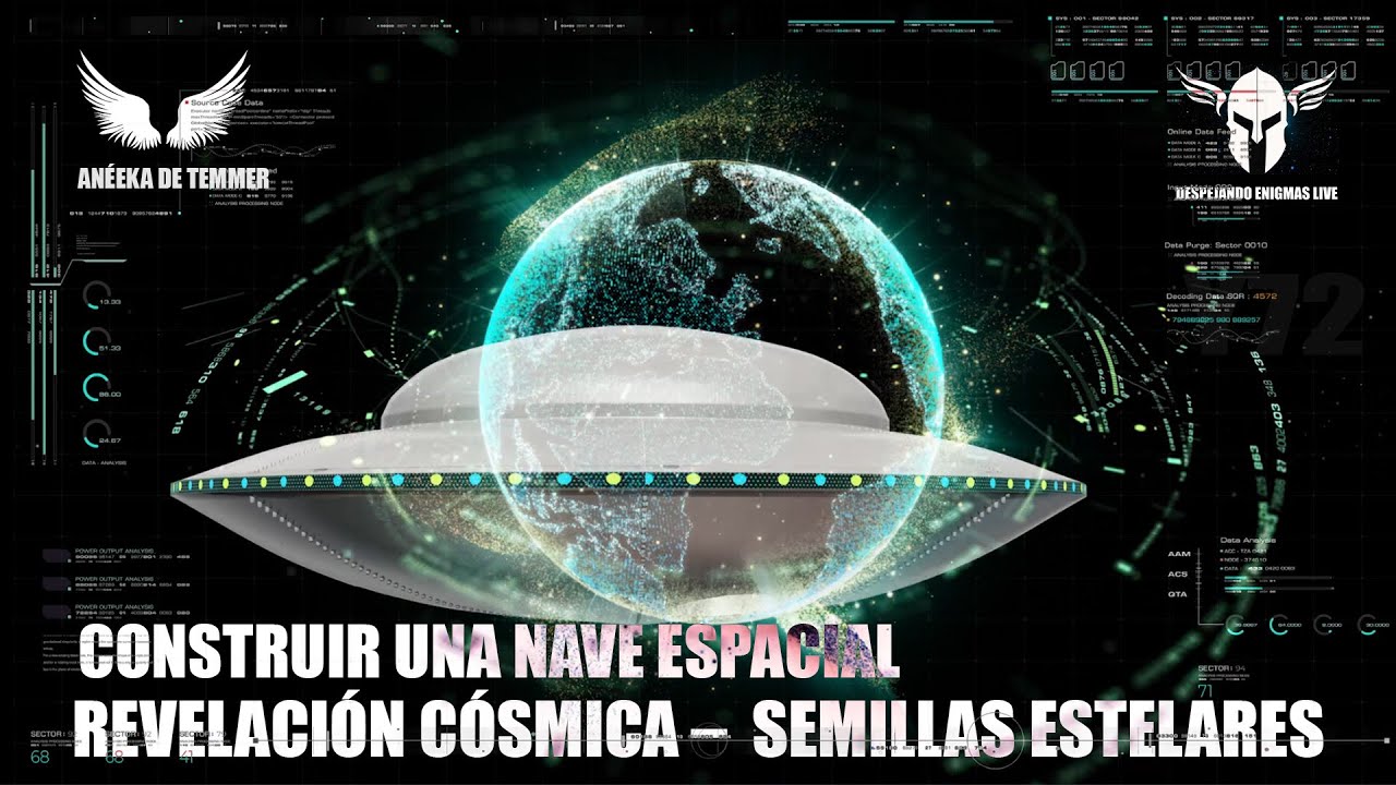 COMO CONSTRUIR UNA NAVE ESPACIAL  ANÉEKA DE TEMMER