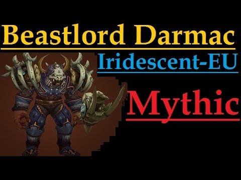 BRF - Beastlord Darmac (Mythic)