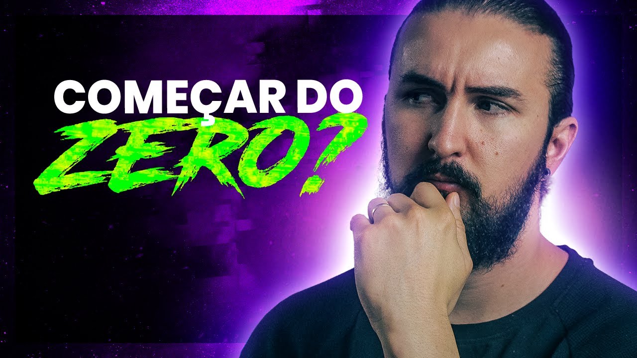 Se eu começasse DO ZERO Como Conseguir Clientes de Design Gráfico