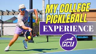 4 Lessons I Learned Playing The College Pickleball Tour