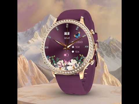 Smartwatch Microwear I70 – Gold Steel Smartwatch Microwear I70 – Gold Steel