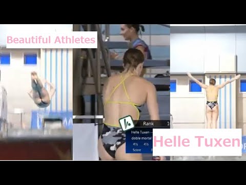 【 Diving | Madrid 2020 | Women | Beautiful Athletes  ✕  Helle Tuxen #1 】