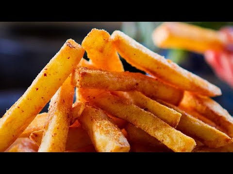 Potato French Fries Making Machine