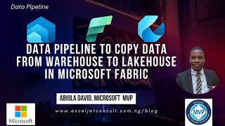 Data Pipeline to Copy Data from Data Warehouse to Lakehouse in Microsoft Fabric
