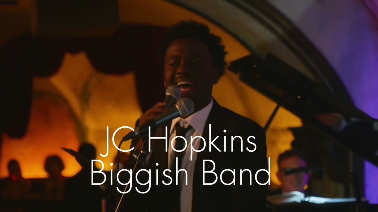 Promotional video thumbnail 1 for J.C.Hopkins Biggish Band