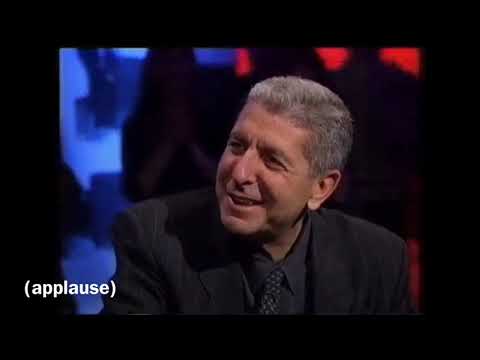 Leonard Cohen interview Jools Holland 1993 (Julie Felix Hey That's No Way to Say Goodbye) subtitles