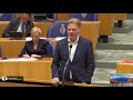 Hermans (VVD) heeft totaal GEEN idee waarom BOEREN niet geholpen worden: "Ik heb totaal geen idee."