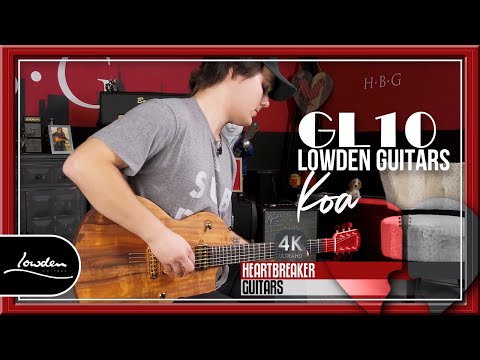 Lowden GL10 Koa 2020 with Koa over Mahogany