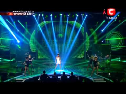 Х-ФАКТОР 3. Юлия Плаксина - Алло (Алла Пугачева)