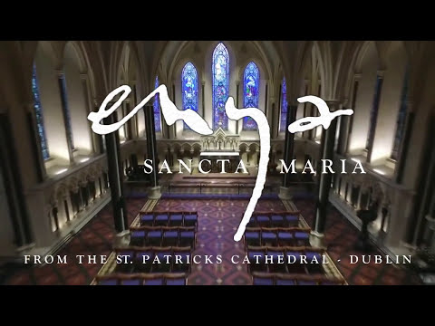 Enya   Sancta Maria ~ Lyric Video Dutch Fan Page