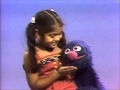 Sesame Street Grover And Lisa Faces