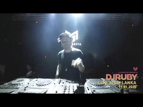 LA FORESTA PRESENT SPECTRUM DJ RUBY DEBUT IN SRI LANKA 🇱🇰 #downsouth #laforesta #progressivehouse