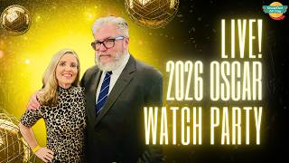LIVE! 2026 Oscar Watch Party With Christy and Alonso (Part 1) | Academy Awards