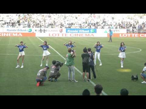 160619 에이핑크(Apink) 2016 K리그 울산vs수원FC 하프타임 특별공연 - Remember 직캠(Fancam)