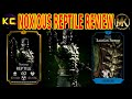 MK Mobile Noxious Reptile Review