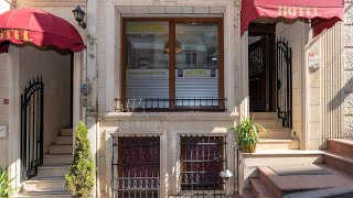 Grand opera hotel | İstanbul, Turkey | Hotel Review🏨