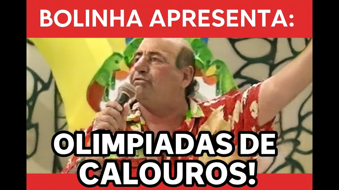 Clube do Bolinha - Olímpiadas de Calouros