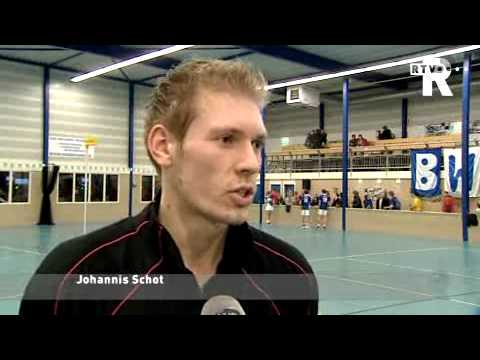 De korfballers van DeetosSnel zijn tot nu toe de verrassing van de Korfbal League.