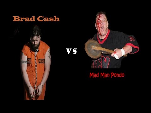 Brad Cash vs Mad Man Pondo Falls Count Anywhere Match!!!