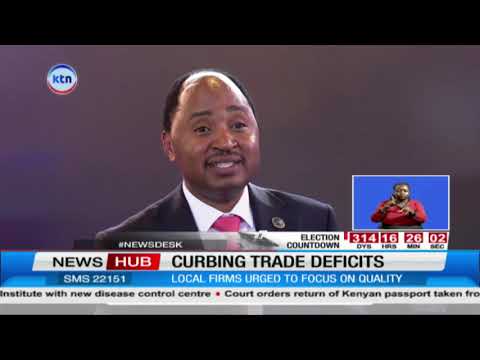 Kenya’s Rising Trade Deficit Spurs Calls for More Local Manufacturing
