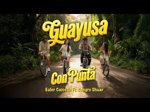EULER CAICEDO FT SANGRE SHUAR - GUAYUSA CON PUNTA -